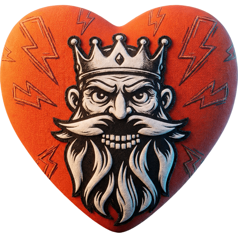 THE KING TikTok LIVE gift