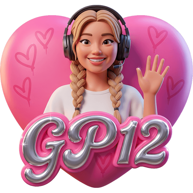 GP12 Wave TikTok LIVE gift