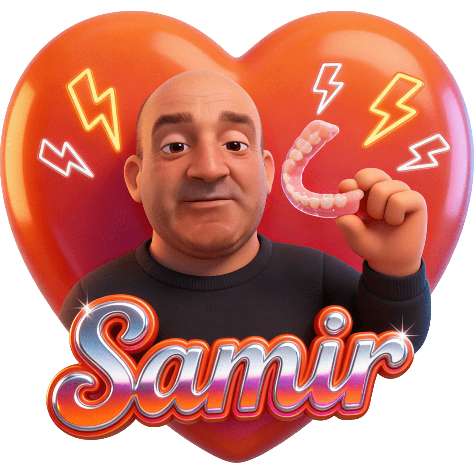 Samirov Osmijeh TikTok LIVE gift