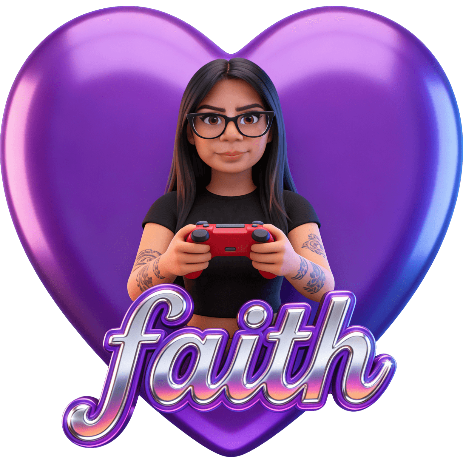 Faith Grip TikTok LIVE gift