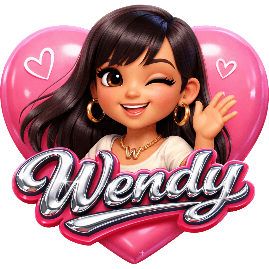 Saludo Wendy TikTok LIVE gift
