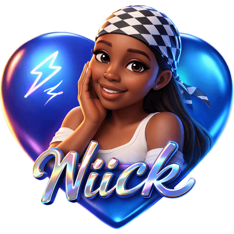 Carinho da Niick TikTok LIVE gift