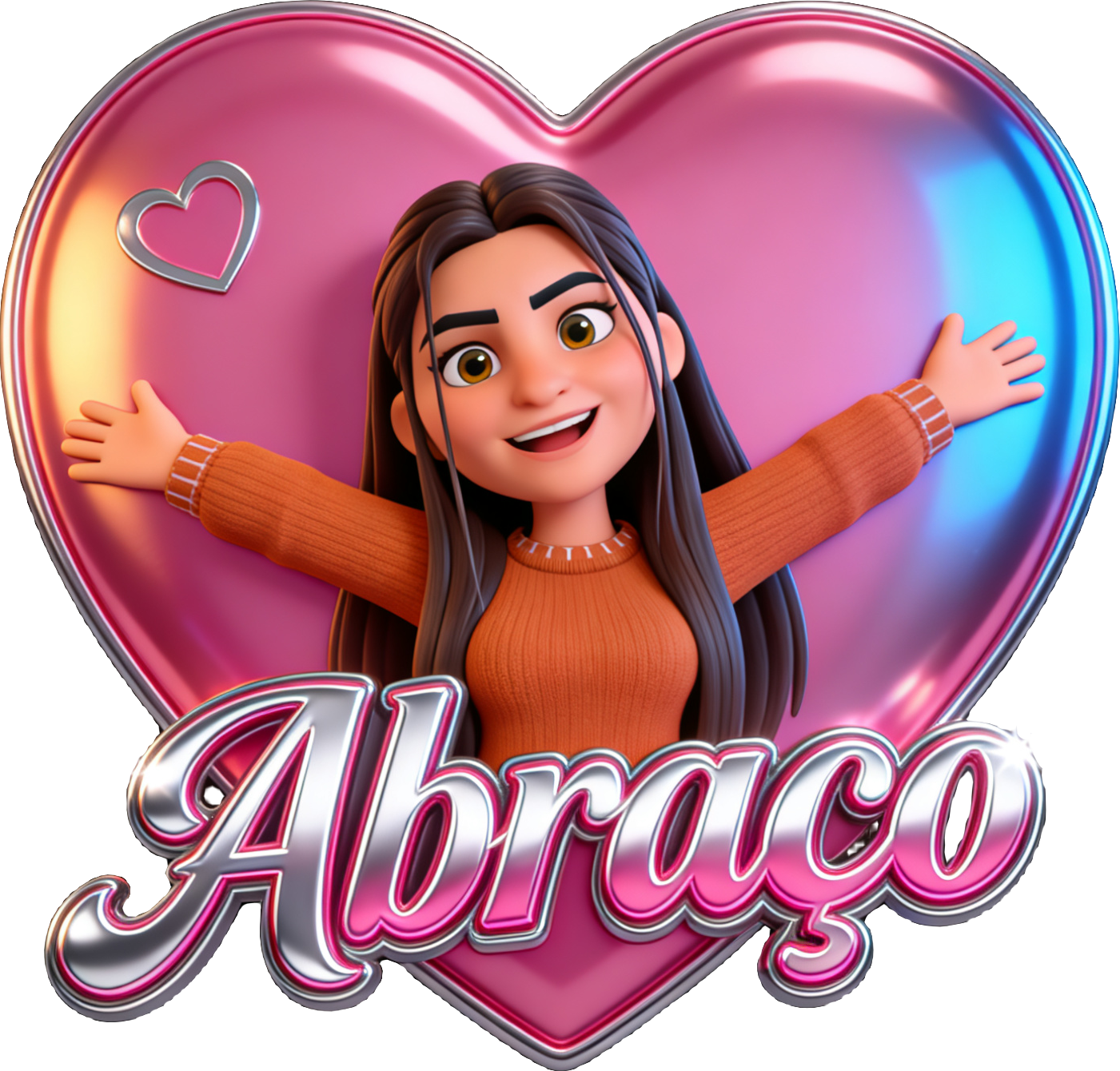 Abraço TikTok LIVE gift