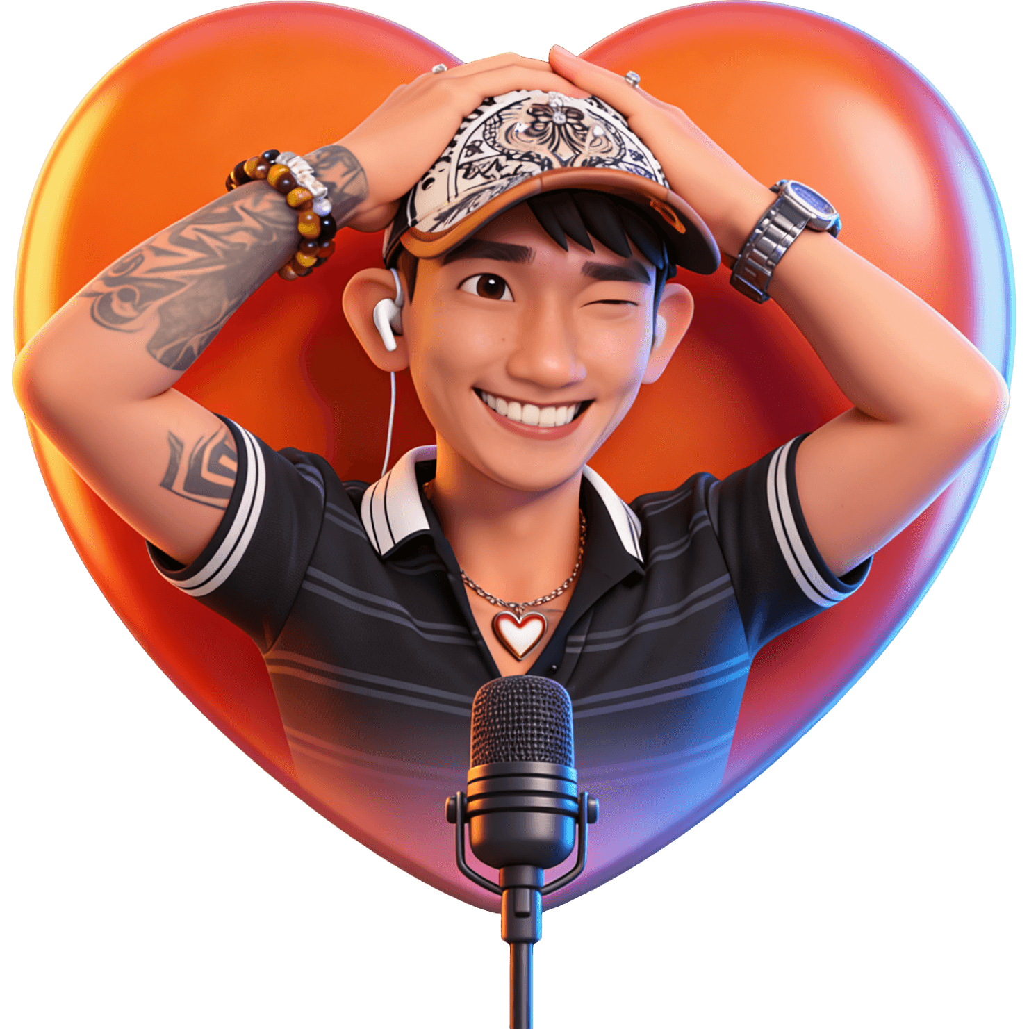 Hứa gia TikTok LIVE gift