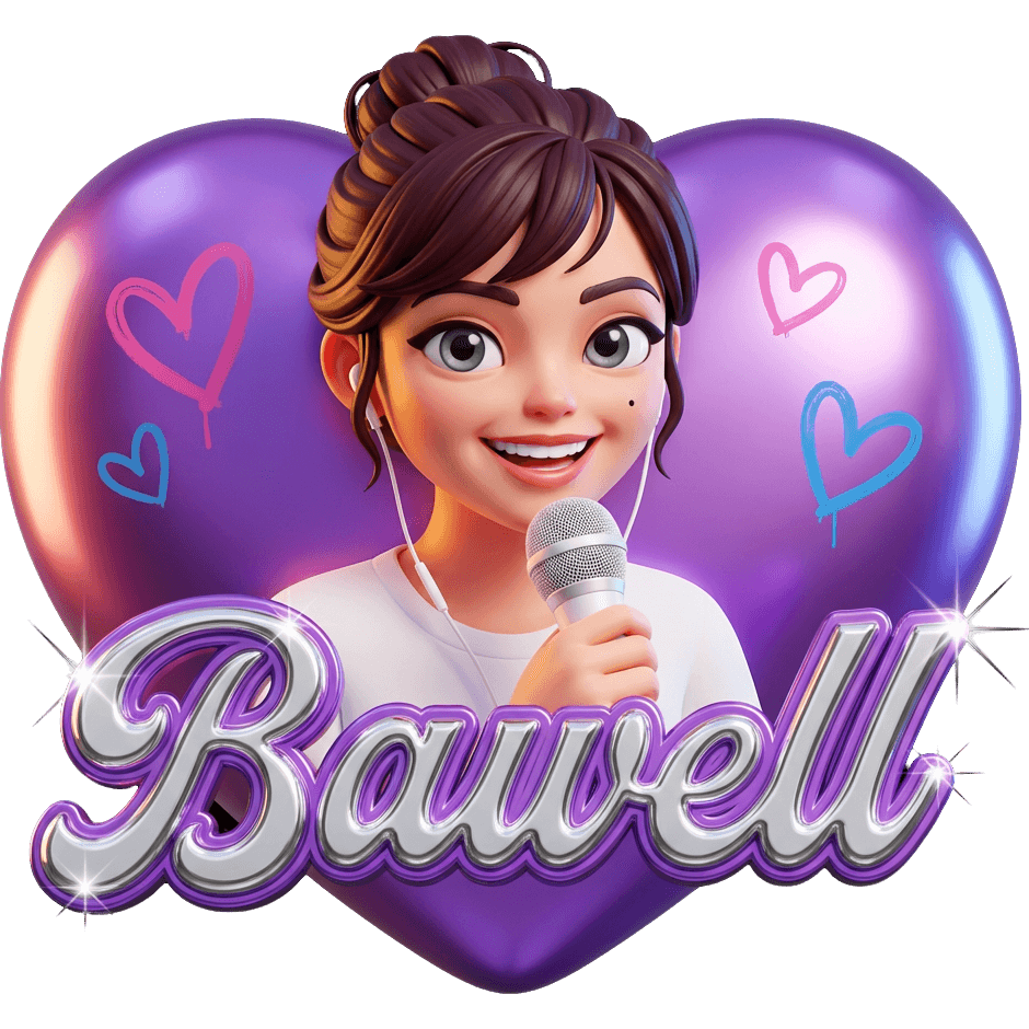 Bawell Ungu TikTok LIVE gift