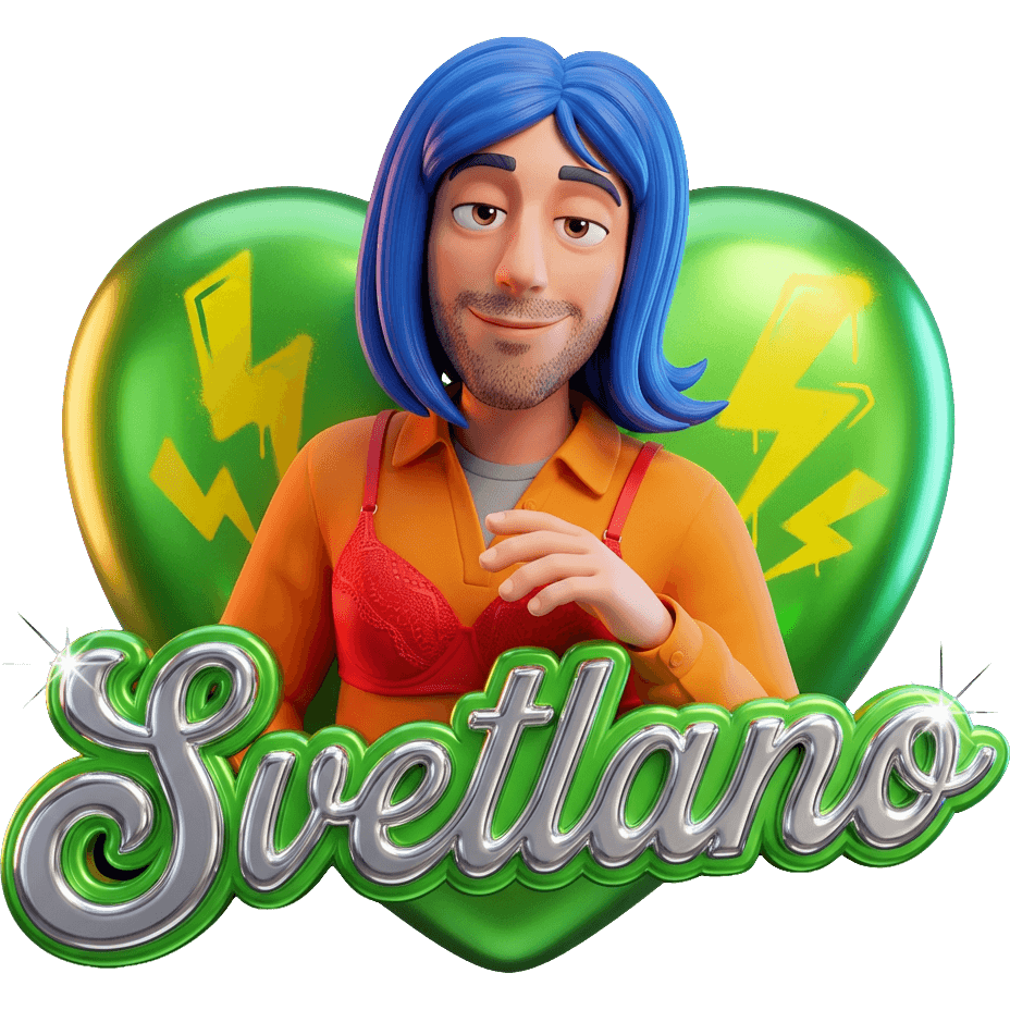 Svetlano Blu TikTok LIVE gift