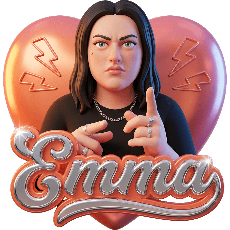 Pointed Emma TikTok LIVE gift