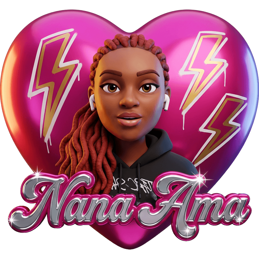 Pink Nana Ama TikTok LIVE gift