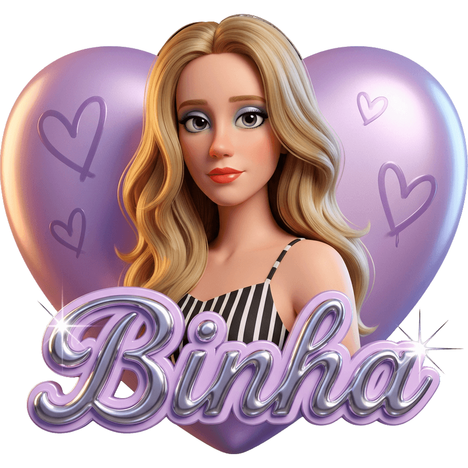 Binha Lilás TikTok LIVE gift