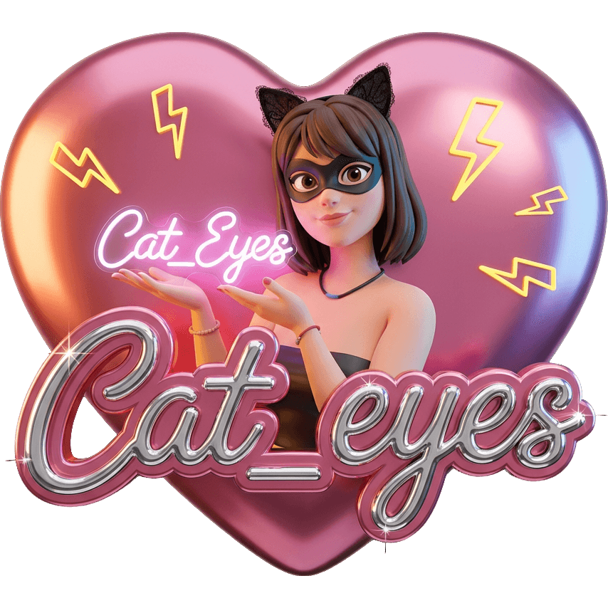 Cat_Eyes Néon TikTok LIVE gift