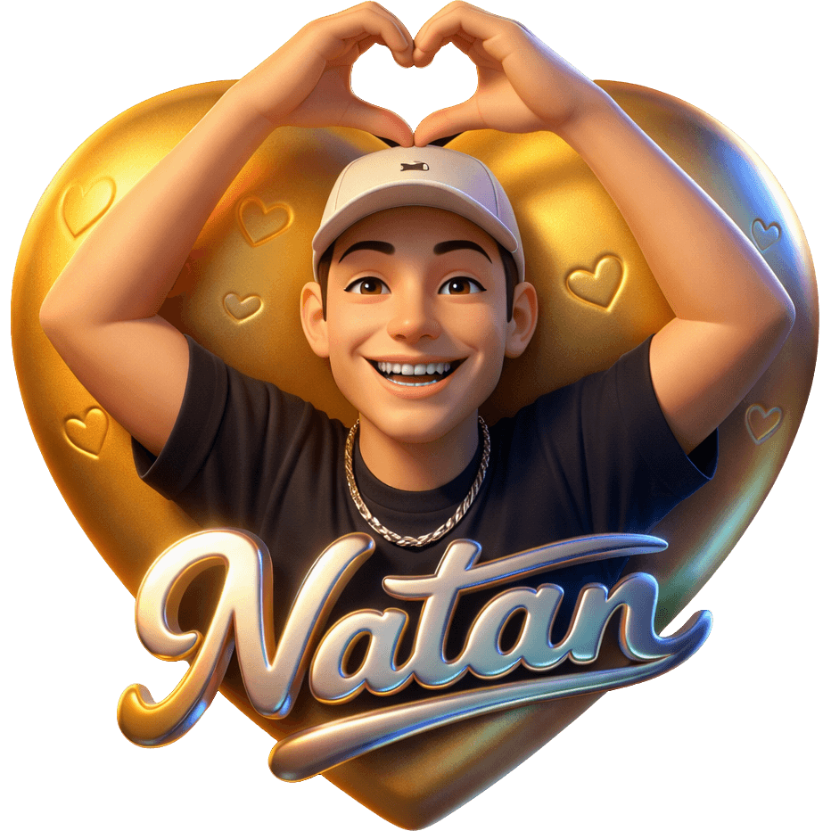Coração Natan TikTok LIVE gift