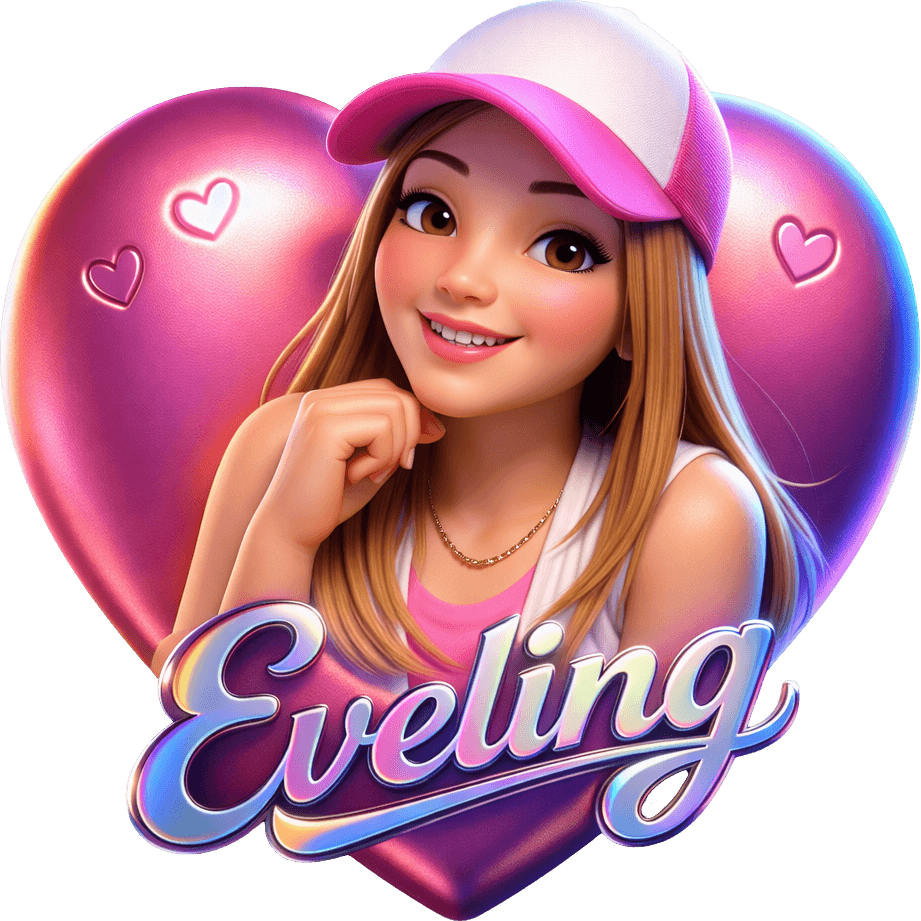 Eveling Pink TikTok LIVE gift