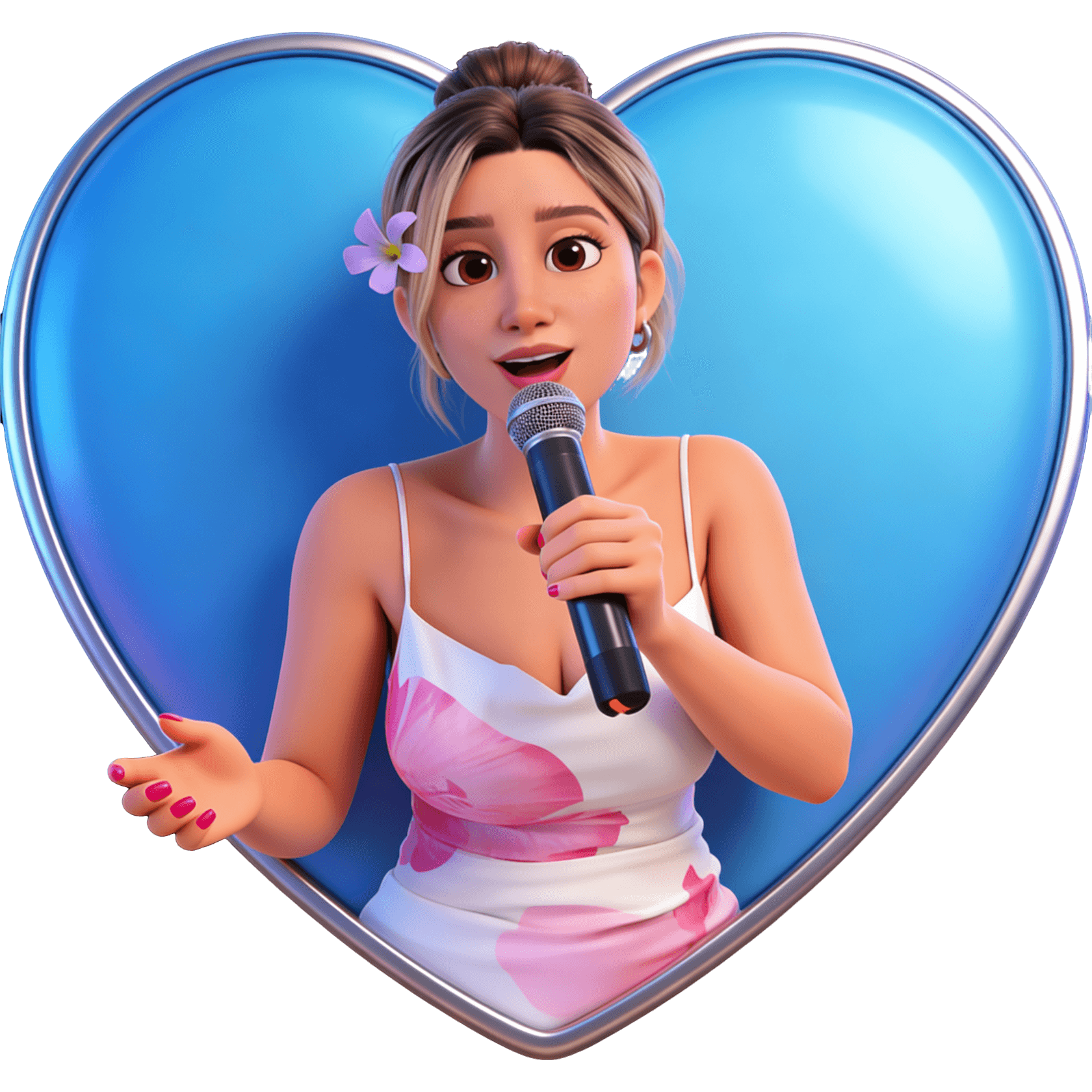 Celeste Canta TikTok LIVE gift