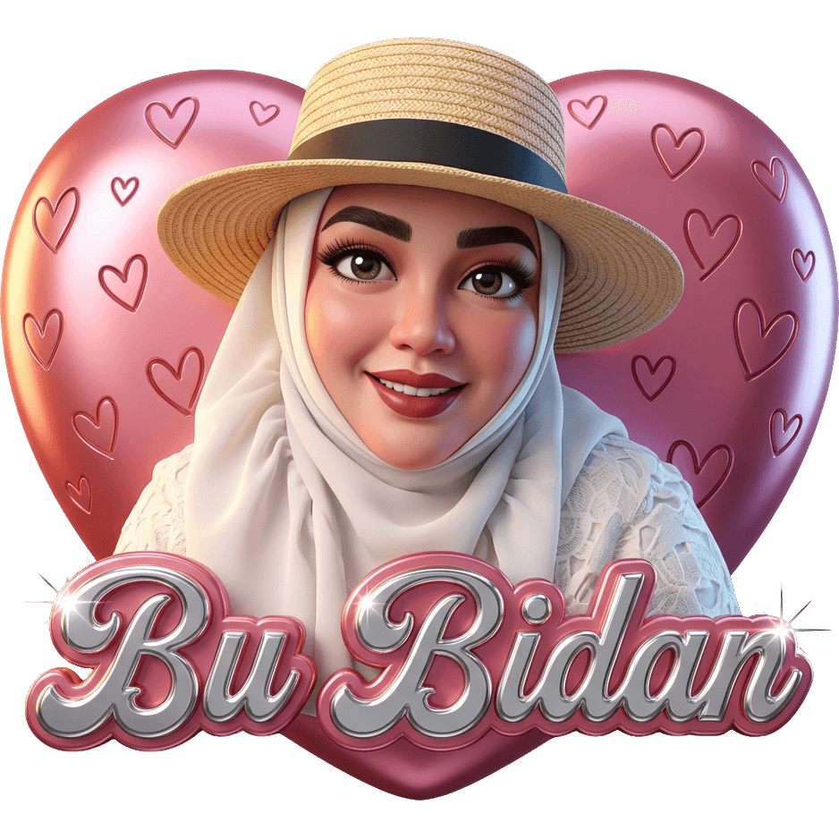 Hijab Menawan TikTok LIVE gift