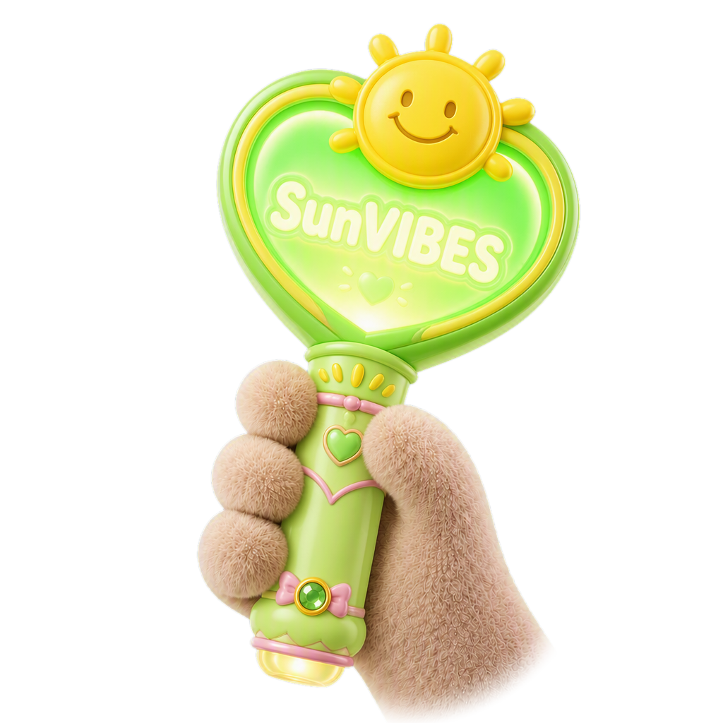 Sunshine Wand TikTok LIVE gift
