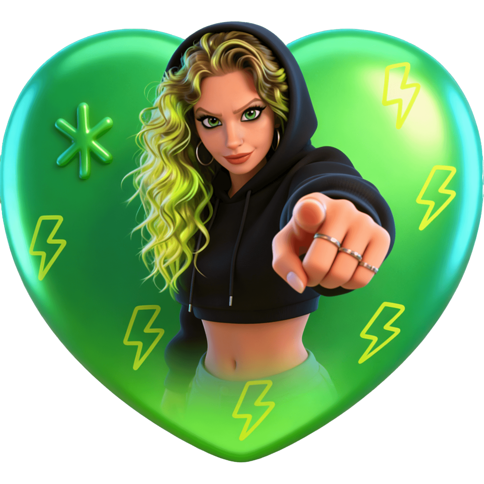 Jenni fofolle TikTok LIVE gift
