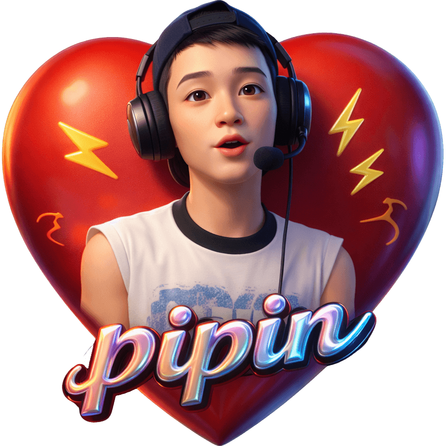 pipin studio TikTok LIVE gift