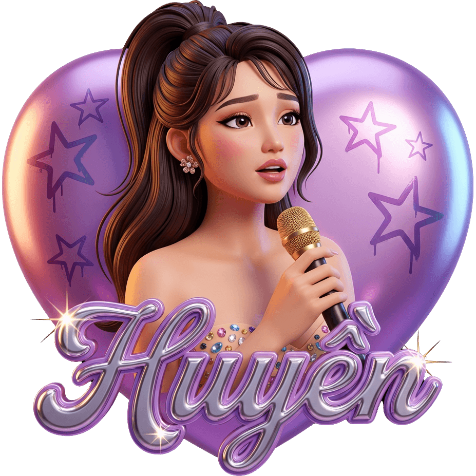 Huyền Tím TikTok LIVE gift