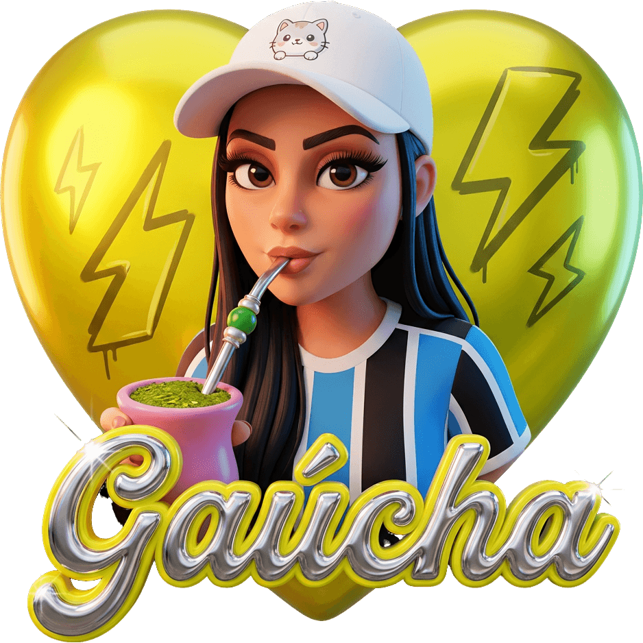 Gaúcha Tricolor TikTok LIVE gift