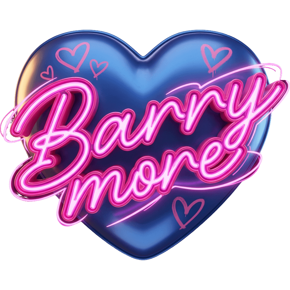 Barrymore Neon TikTok LIVE gift