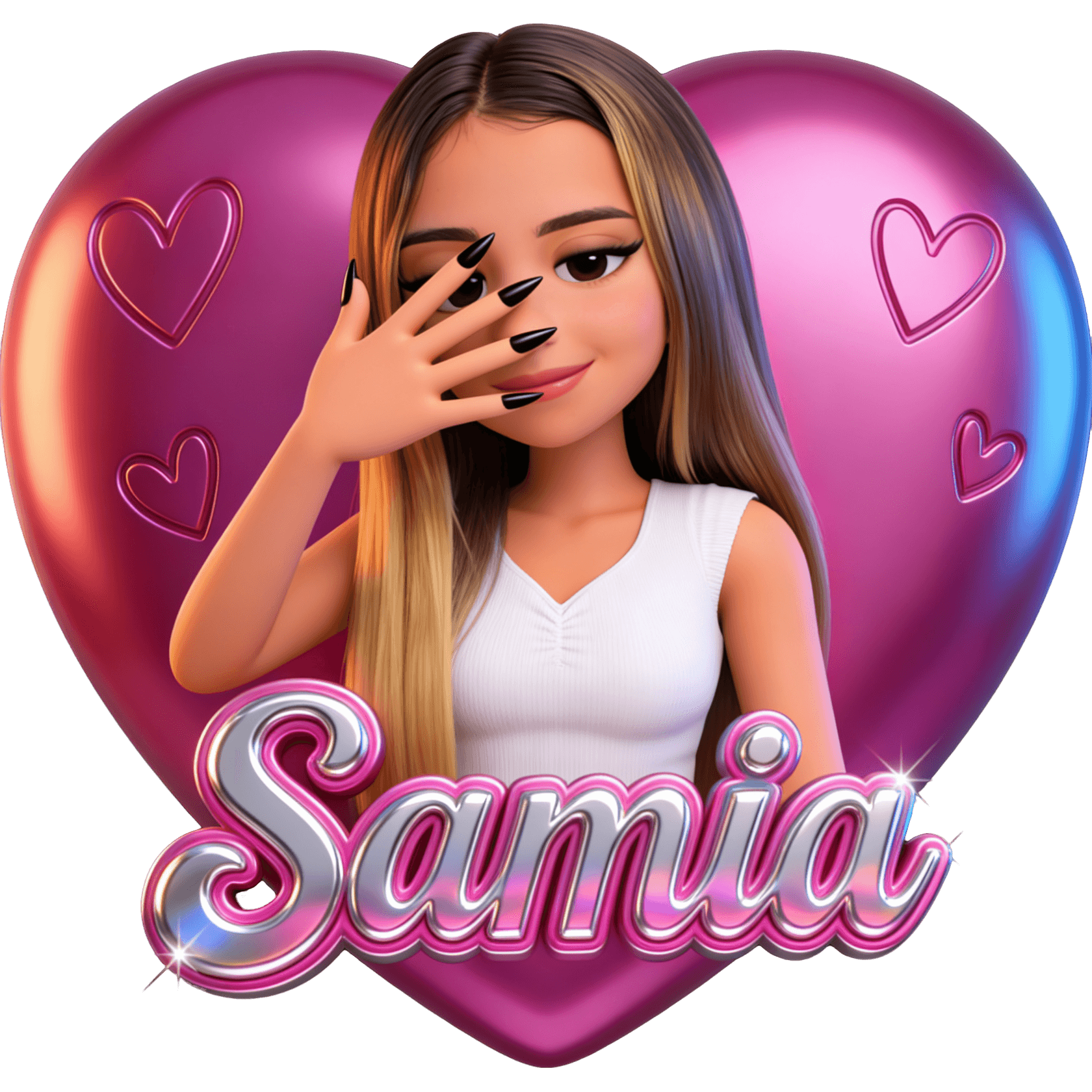 Samia Doce TikTok LIVE gift