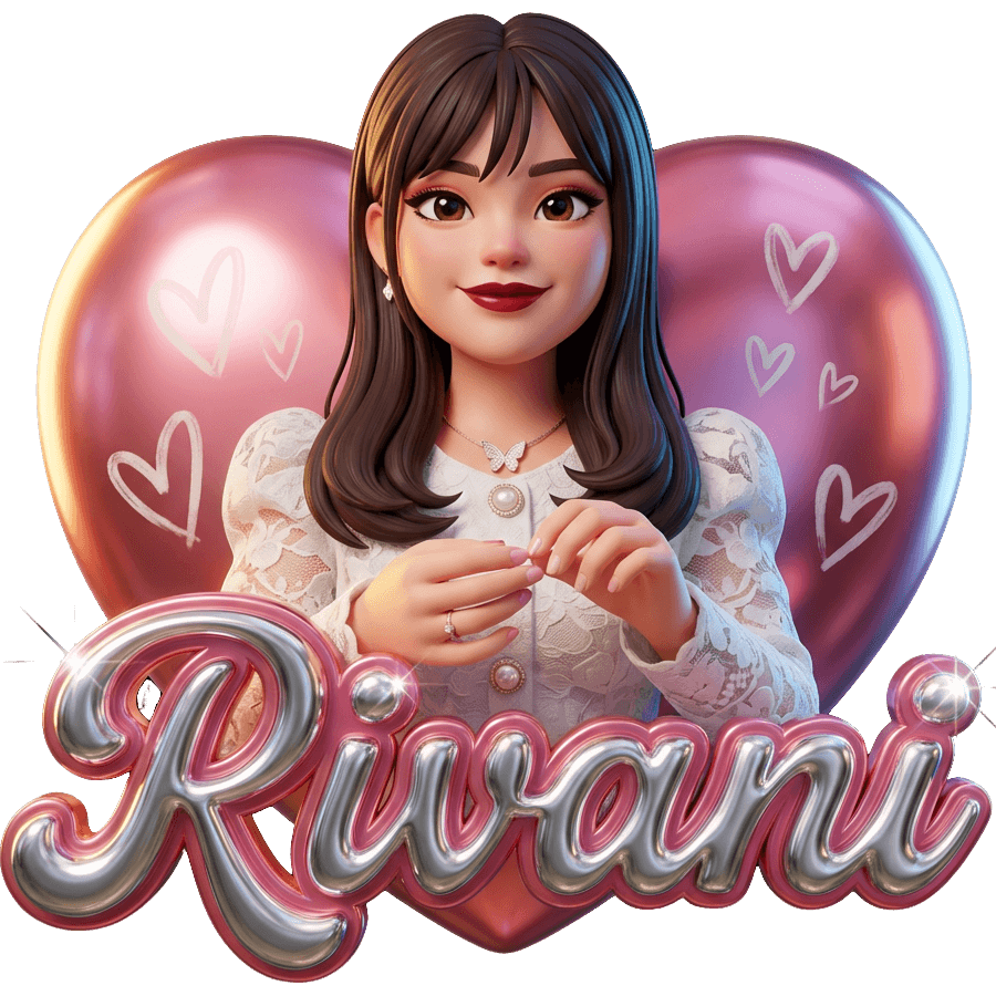 Rivani Cantik TikTok LIVE gift
