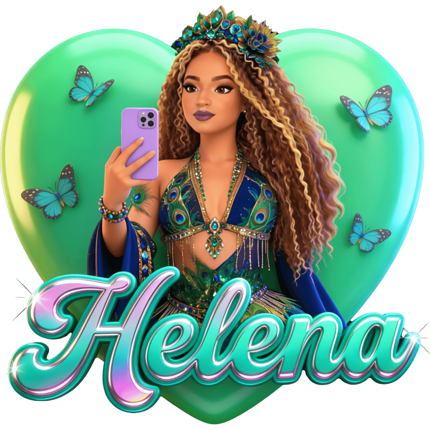 Helena Pavão TikTok LIVE gift
