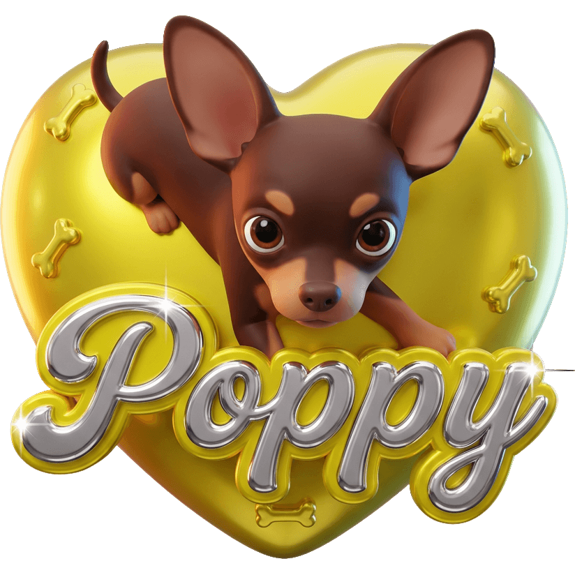 Poppy Pup TikTok LIVE gift