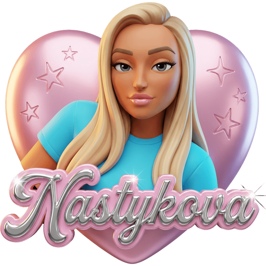 Nastykova Blue TikTok LIVE gift