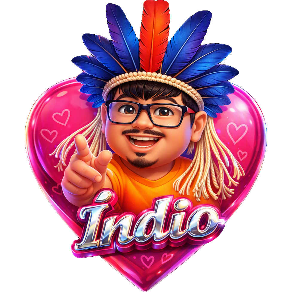 Indio feliz TikTok LIVE gift