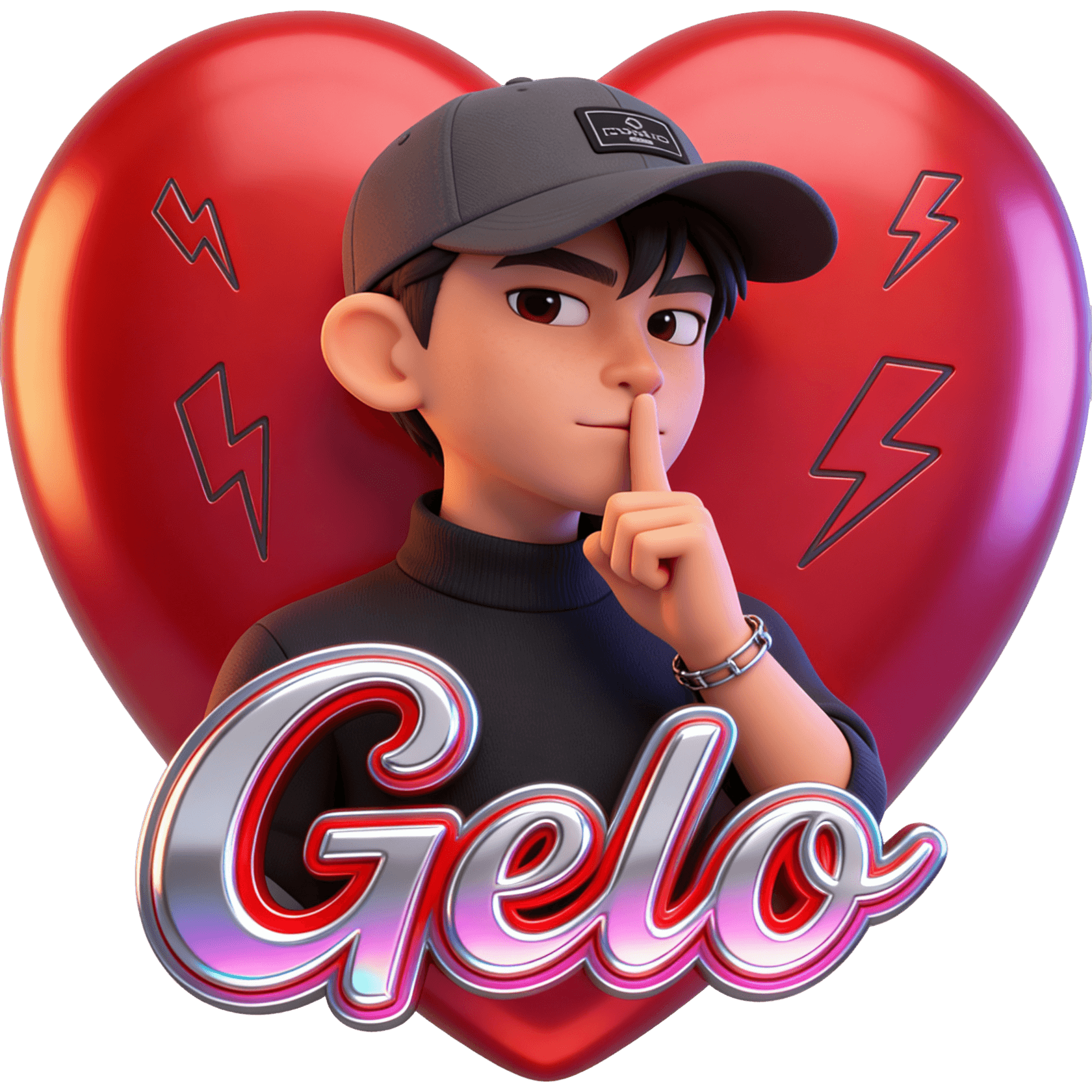 Gelo Cap TikTok LIVE gift