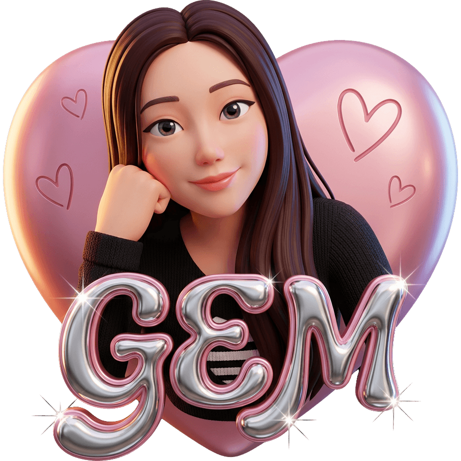 Pink GEM TikTok LIVE gift