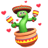 Cactus Shuffle TikTok LIVE gift