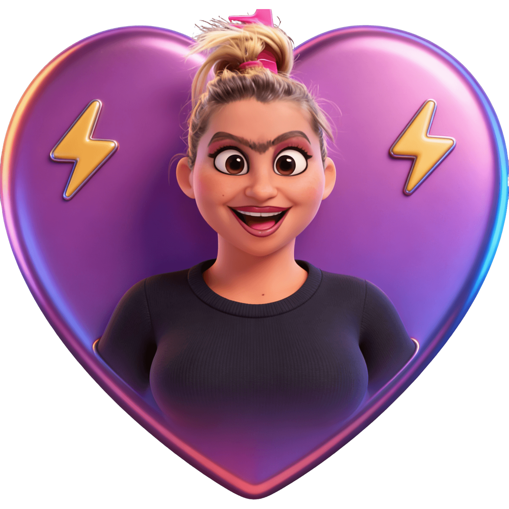 Nebună Roz TikTok LIVE gift
