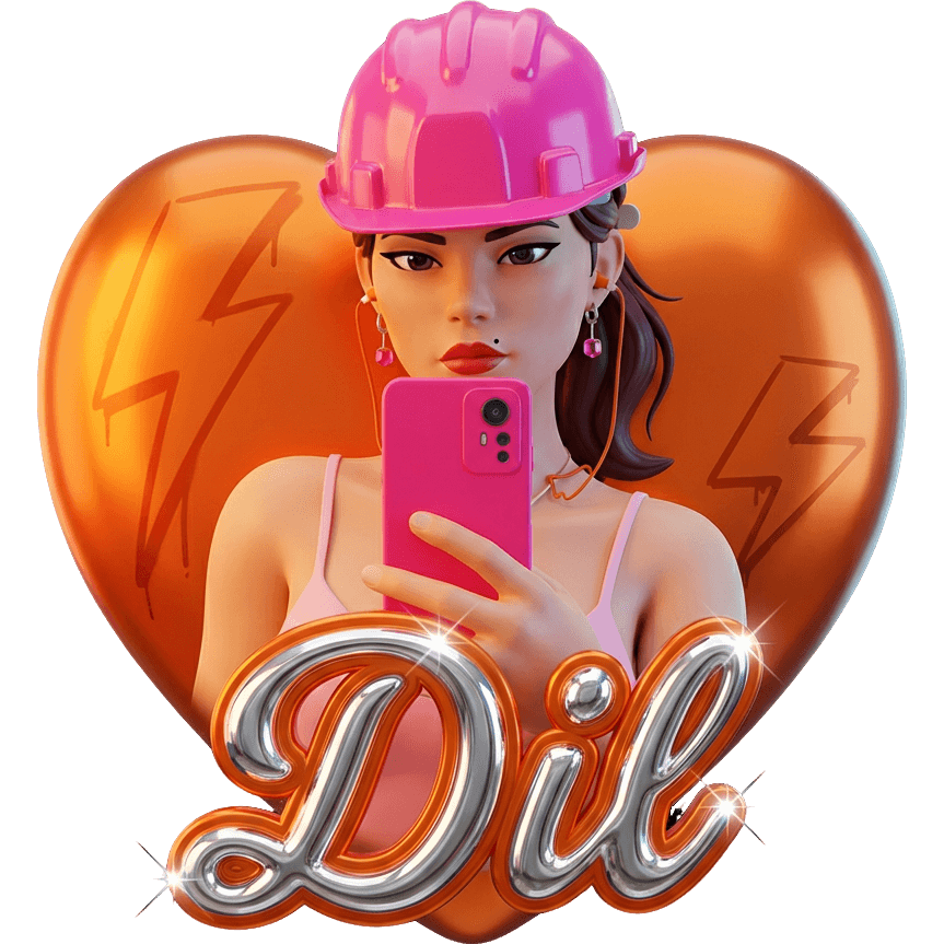Capacete Rosa TikTok LIVE gift