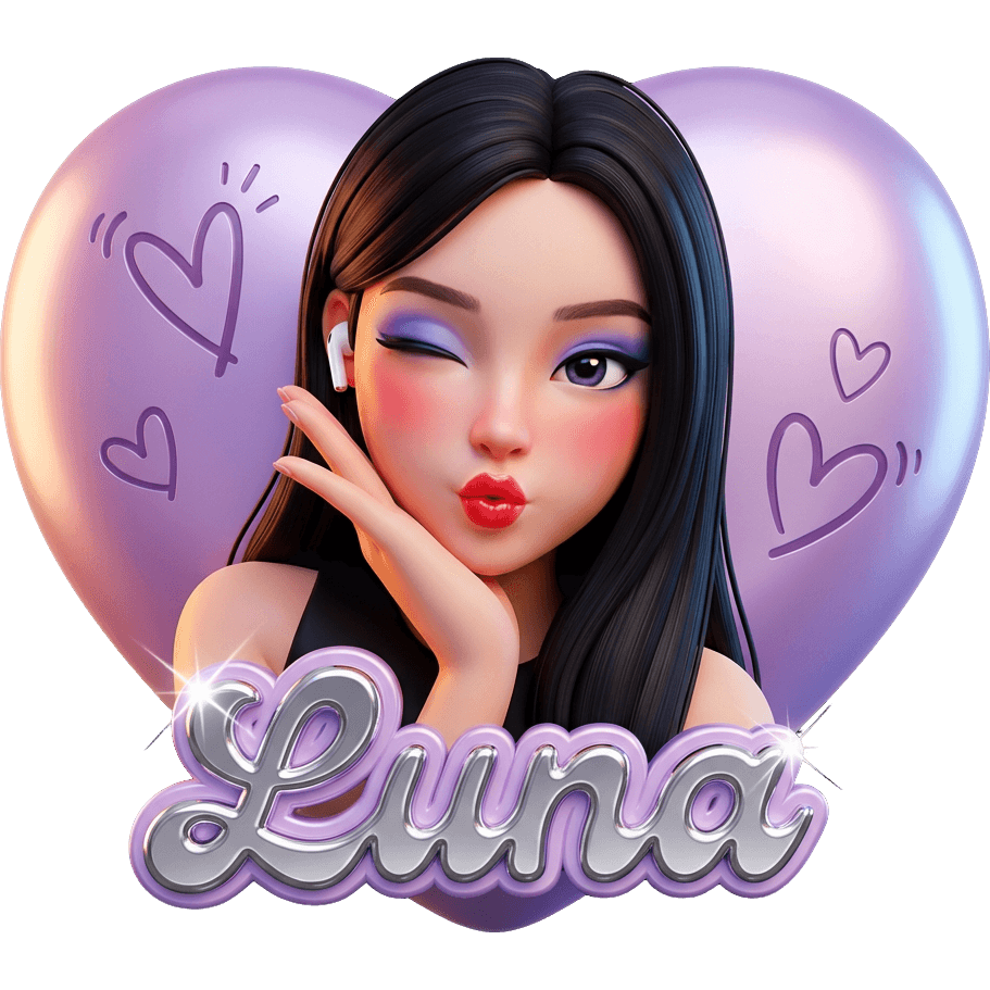 Forever Luna TikTok LIVE gift
