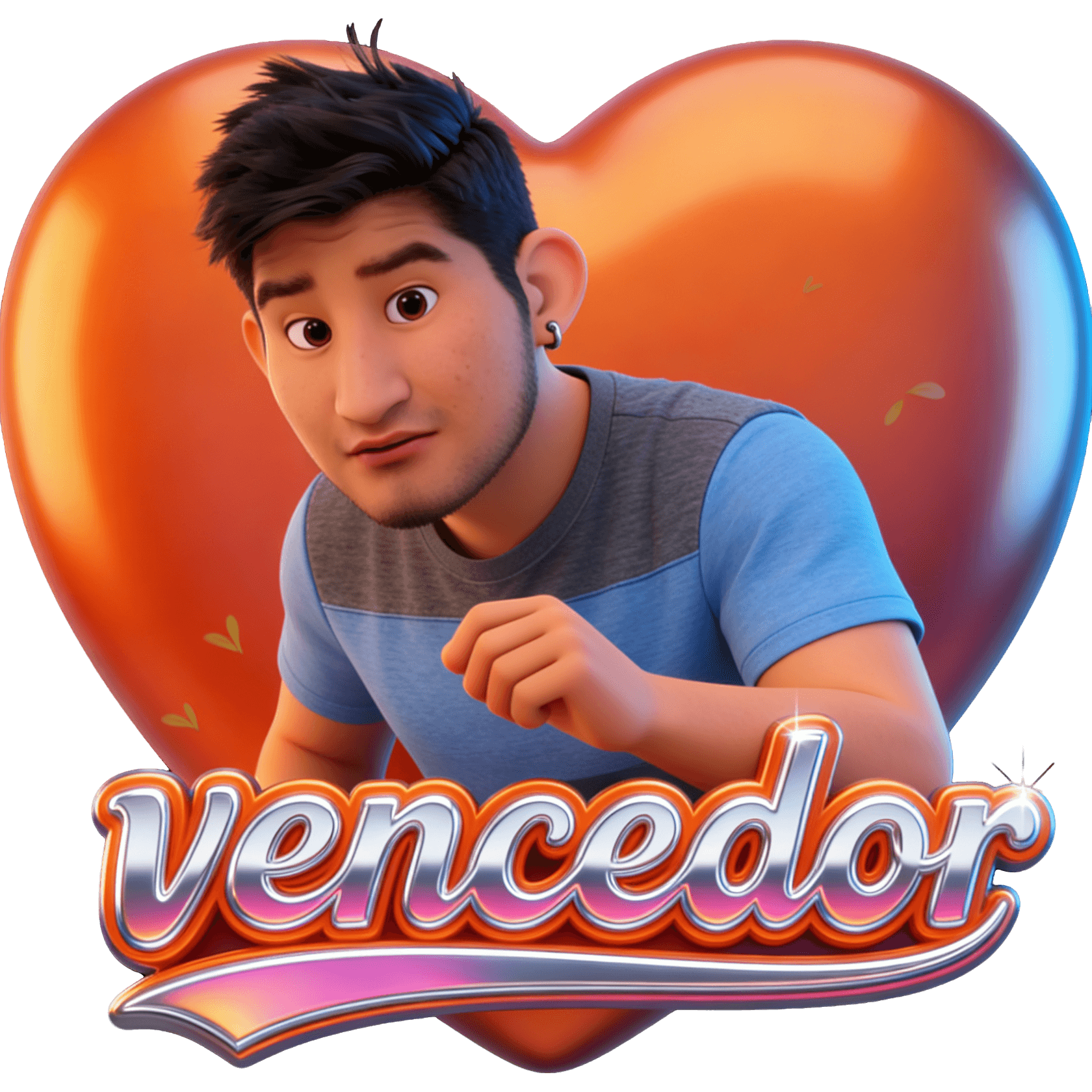 vencedor es amor TikTok LIVE gift