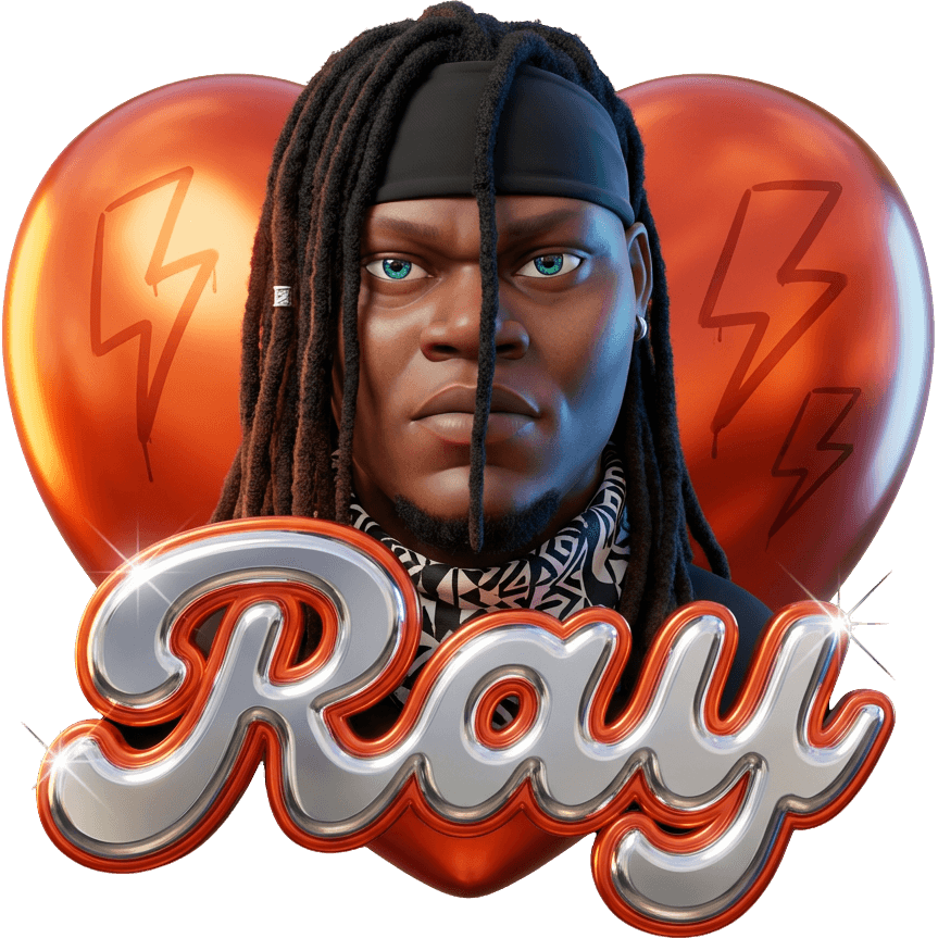 Glitchy Ray TikTok LIVE gift