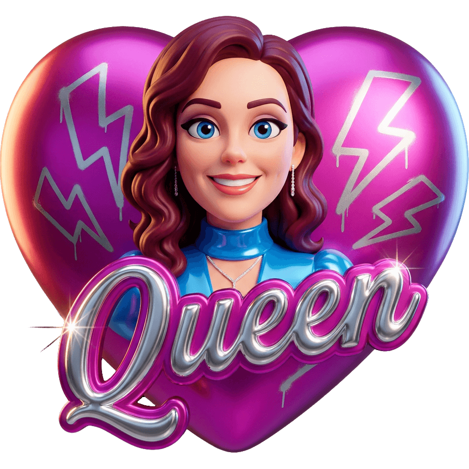 Queen power TikTok LIVE gift