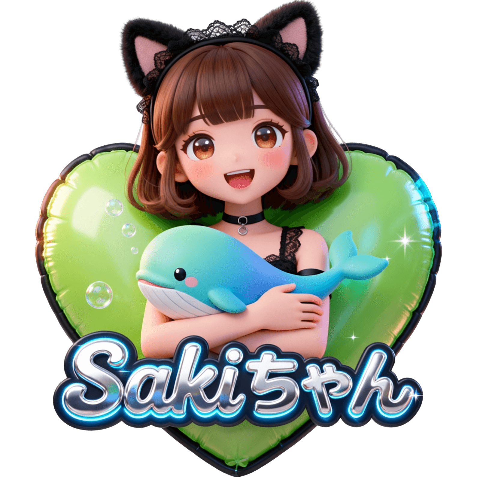 Sakiちゃんクジラ TikTok LIVE gift