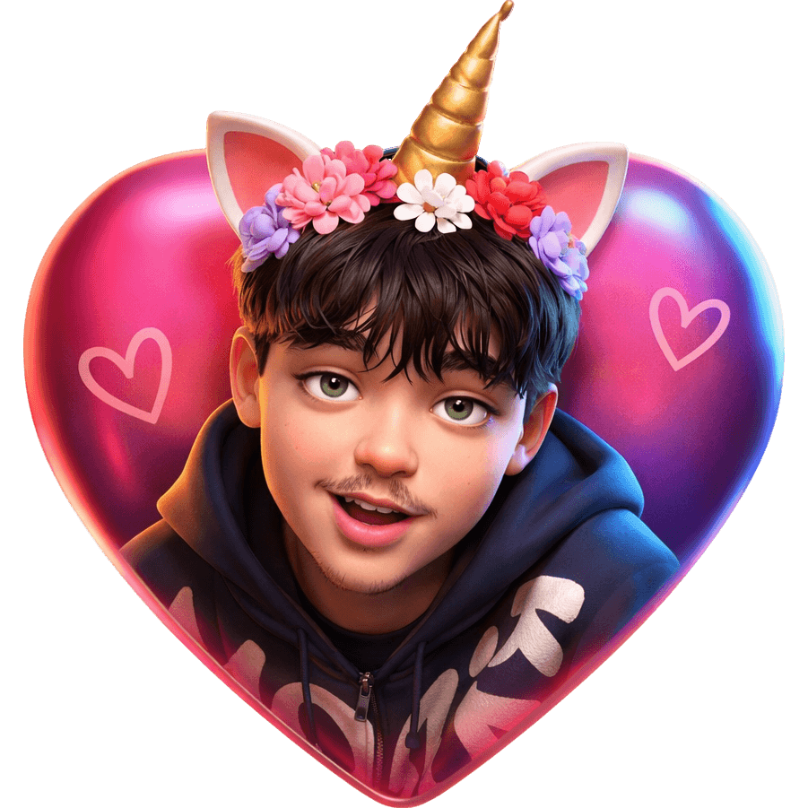 Unicorn Lusif TikTok LIVE gift