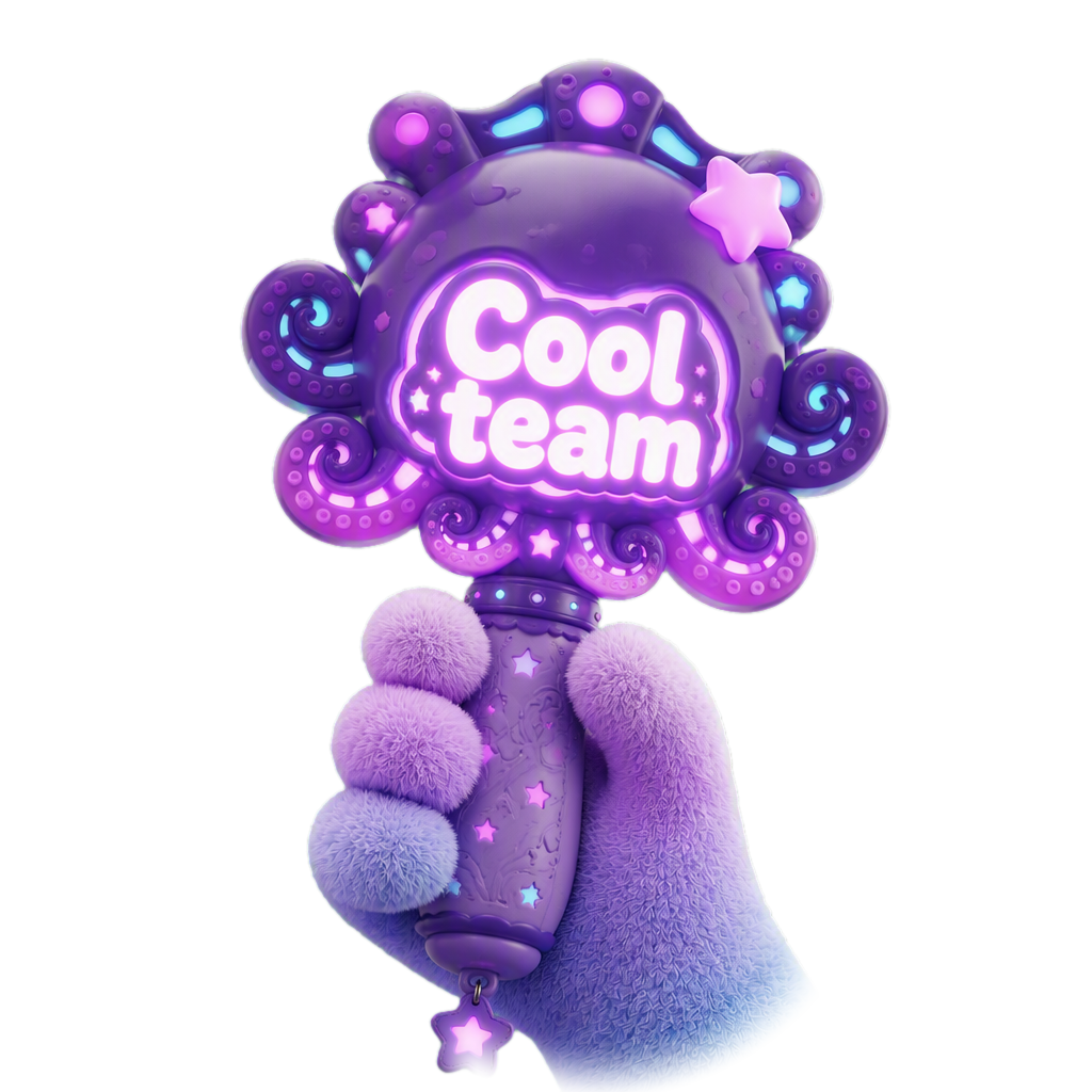 Cool Team TikTok LIVE gift