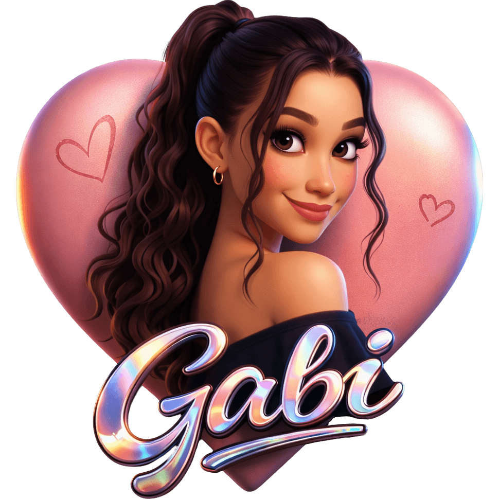 Gabi with love TikTok LIVE gift