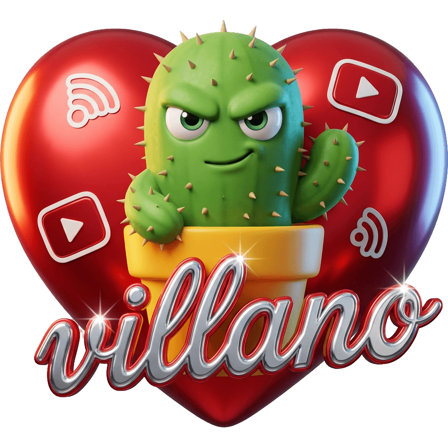 Cacto Villano TikTok LIVE gift