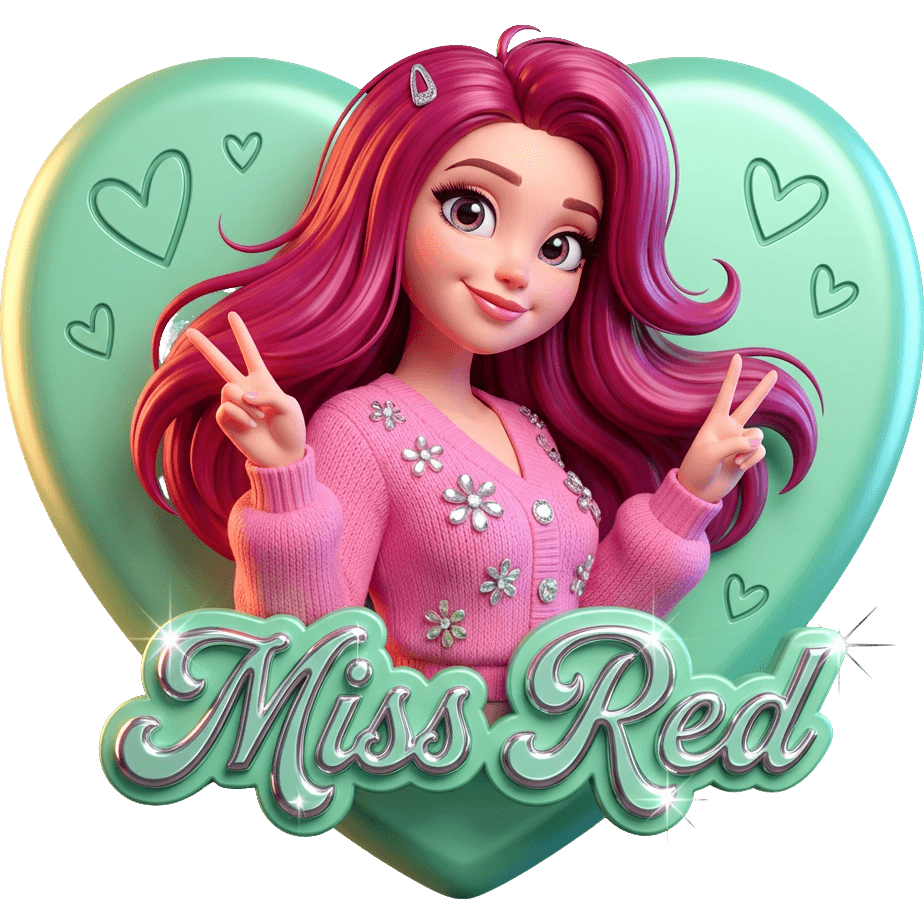 Miss Red Sweater TikTok LIVE gift
