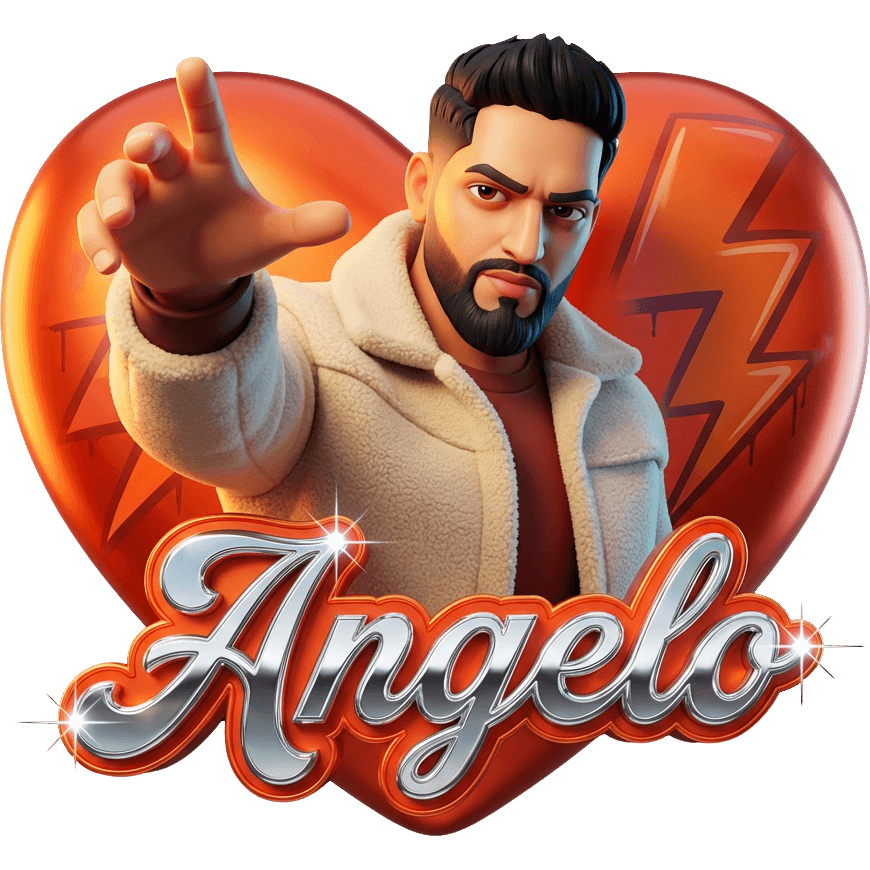 Angelo Regele TikTok LIVE gift