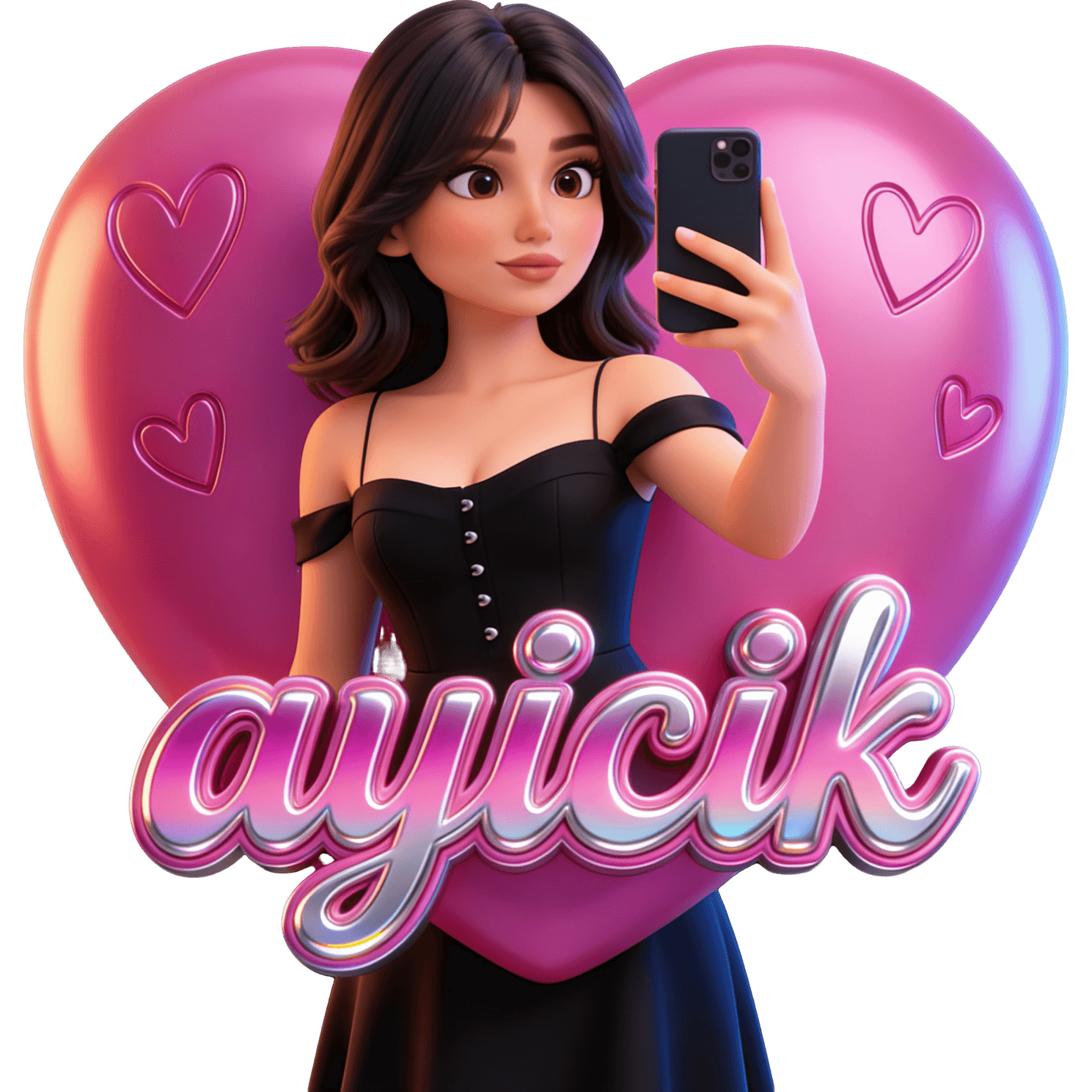 Aycık Selfi TikTok LIVE gift