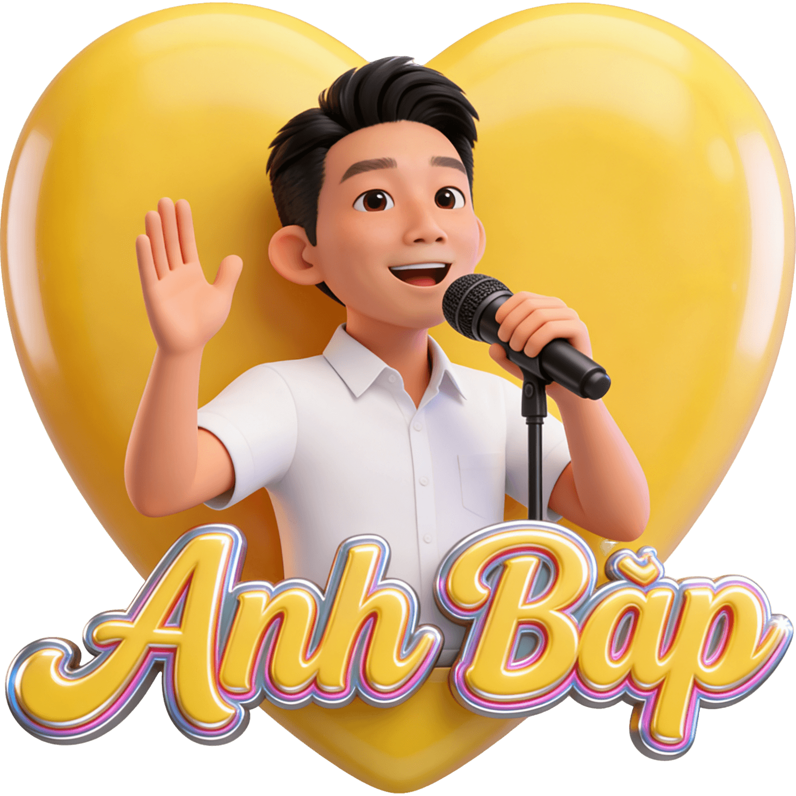 Anh Bắp Chào TikTok LIVE gift