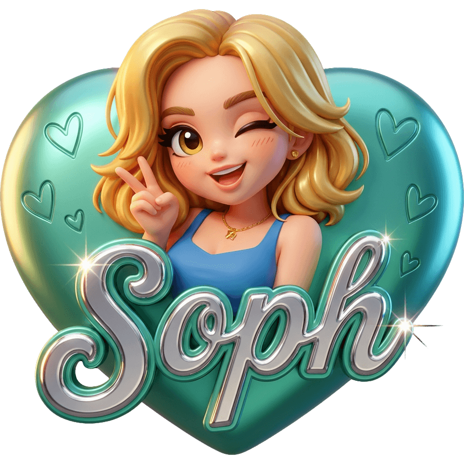 Soph Peace Sign TikTok LIVE gift