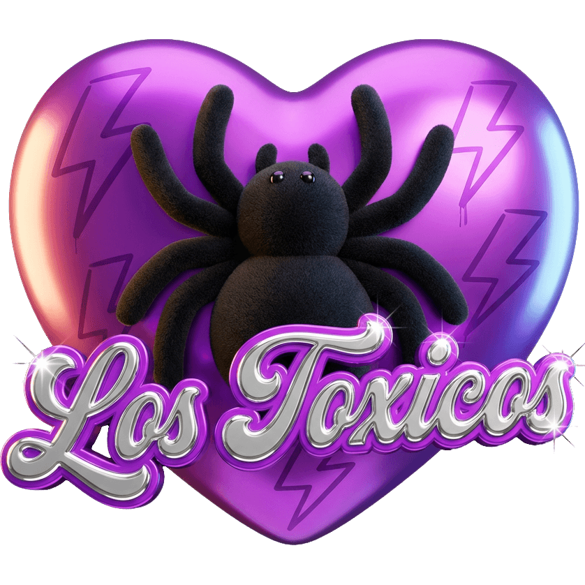Los Toxicos Spider TikTok LIVE gift